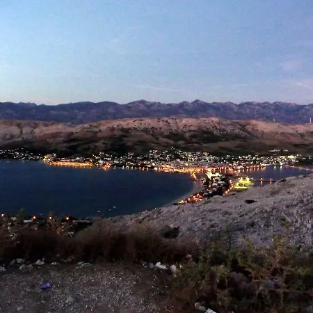 Apartman Apertment A2, Pag, Bosana - Dubrava Pag Town